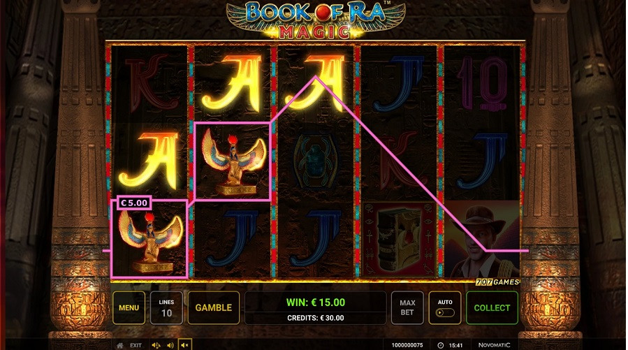 Book Of Ra Magic Bonus En - -