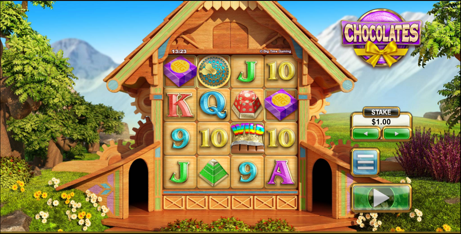 Chocolates Slot - -