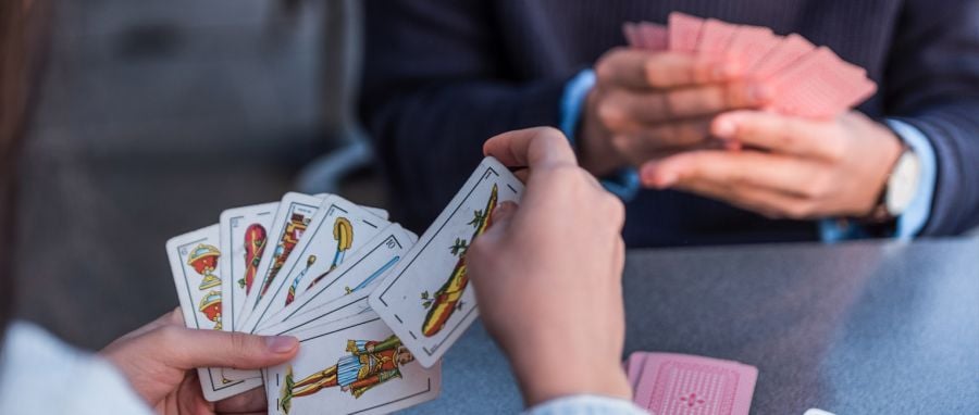 Juegos de cartas para dos personas - -