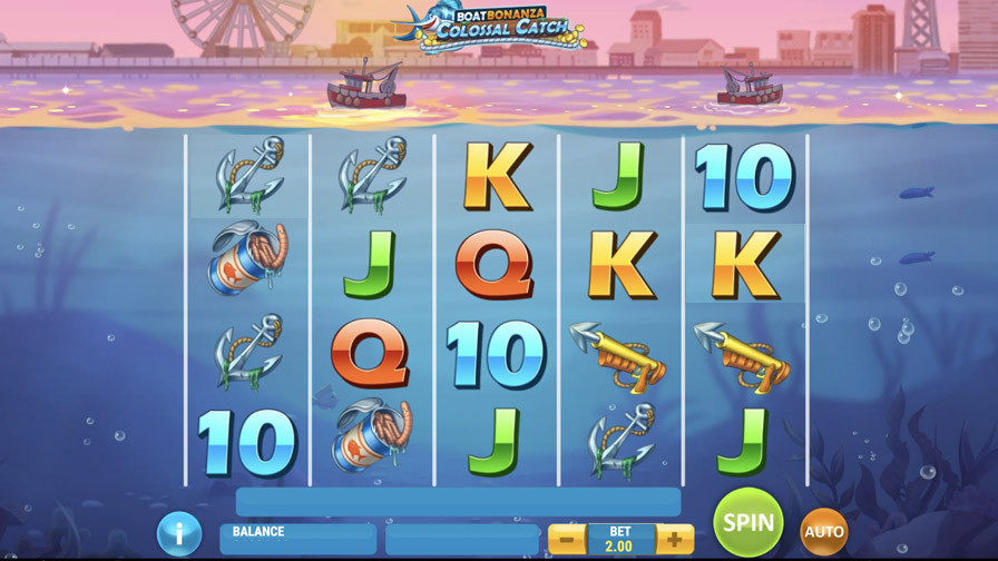 Boat Bonanza Colossal Catch Slot - -