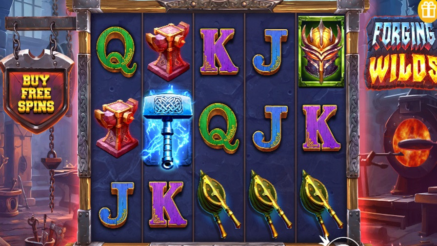 Forging Wilds Slot - -