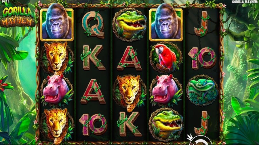Gorilla Mayhem Slot En - -