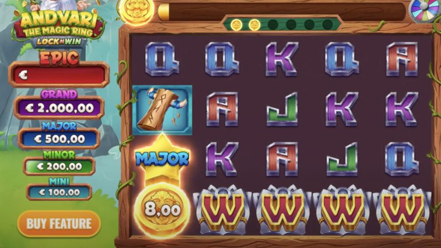 Andvari Magic Ring Slot - -