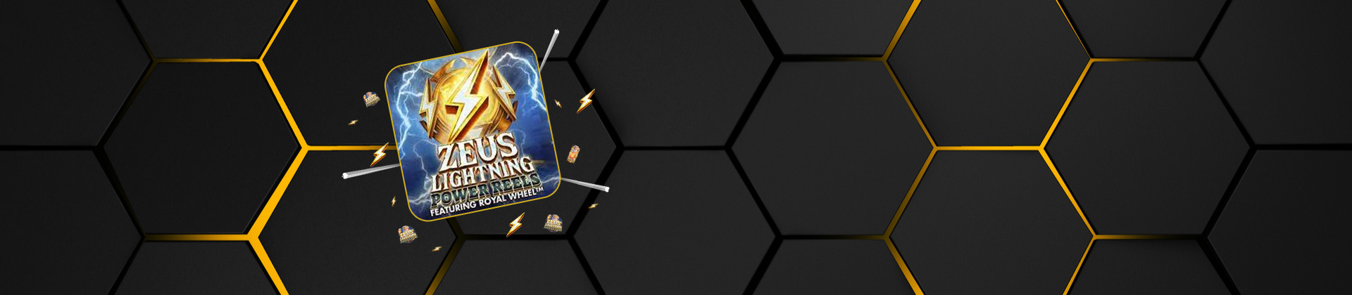 Zeus Lightning Power Reels - -