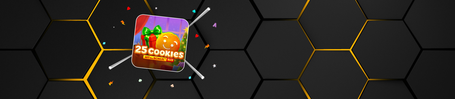 25 Cookies: Hit the Bonus - -