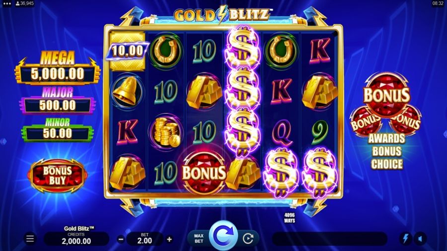 Gold Blitz Slot Eng - -
