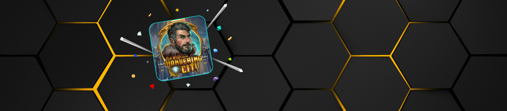 Rich Wilde and the Wandering City - -