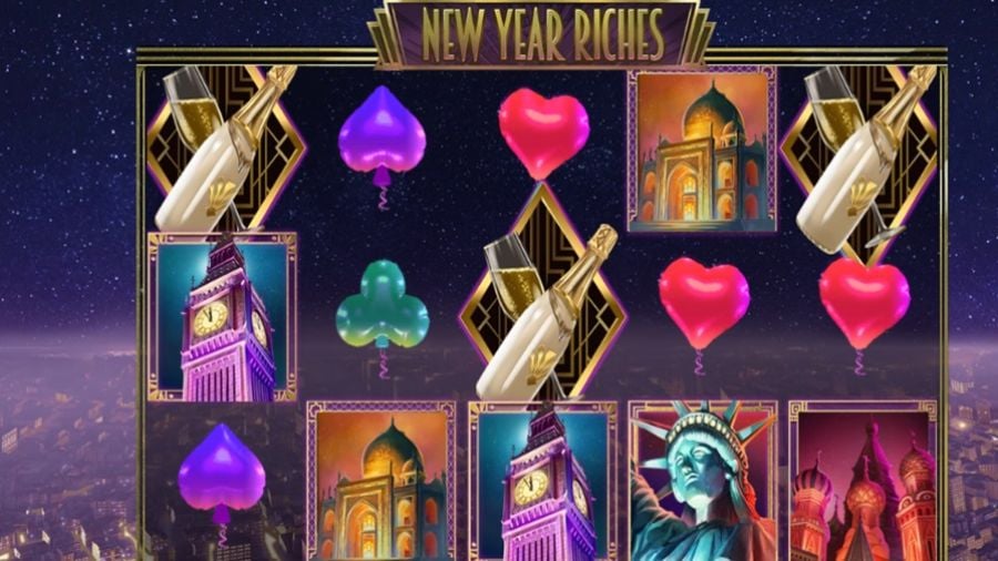 New Year Riches Slot En - -