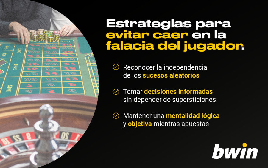 Bwin Estrategias falacia jugador - -