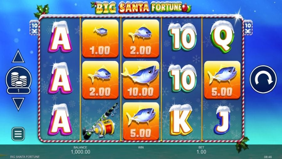 Big Santa Fortune Slot Eng - -