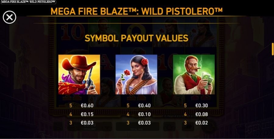 Mega Fire Blaze Wild Pistolero 2 - -