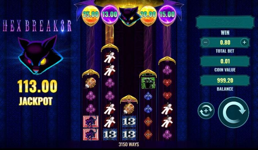 Tragaperras Hexbreak3r - -