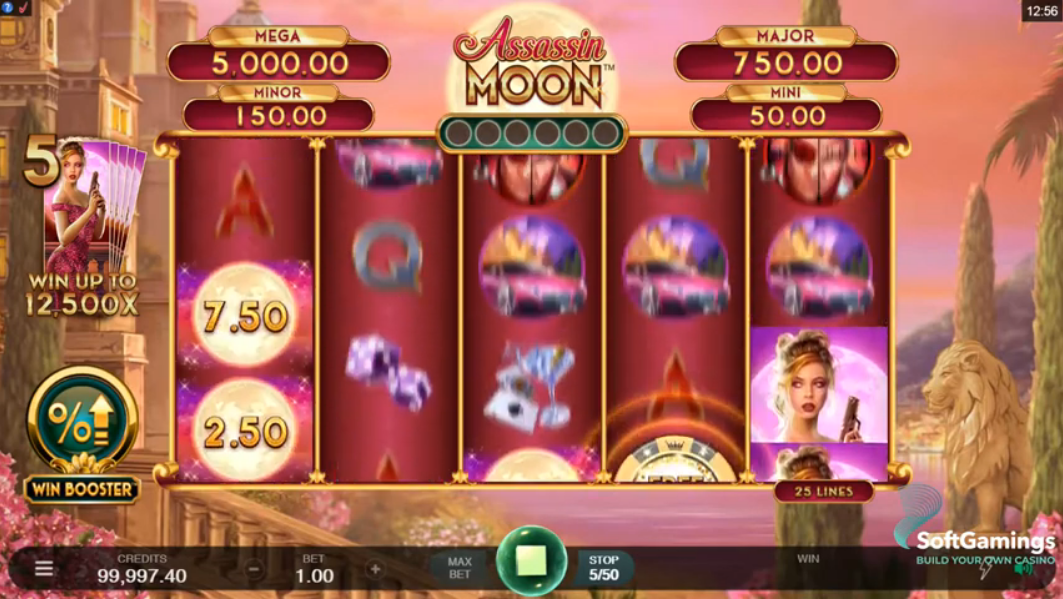 Tragaperras Assassin Moon - -