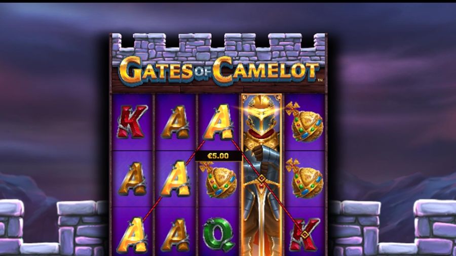 Gates Of Camelot Bonus En - -