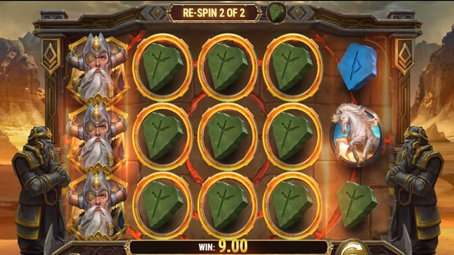 Ring Of Odin Bonus En - -