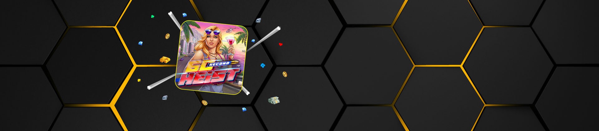 60 Second Heist: nuestras opiniones sobre la slot - -