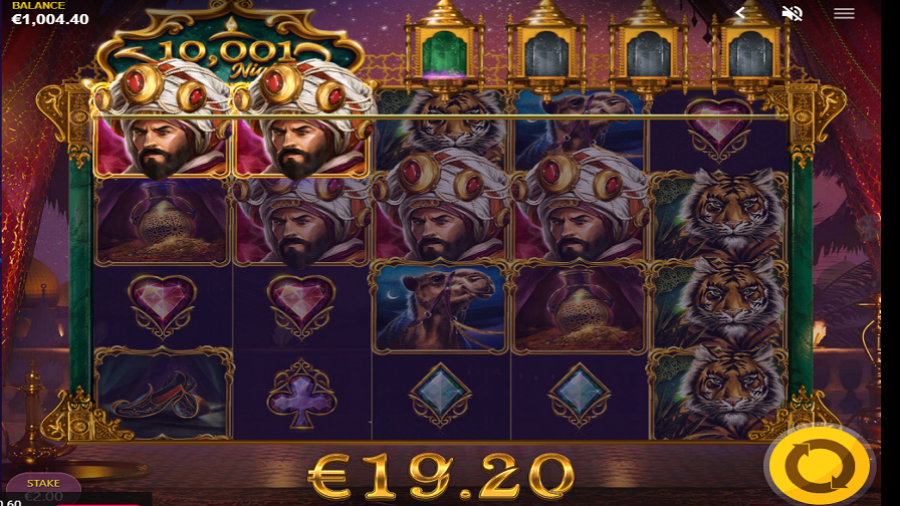 10001 Nights Bonus - -