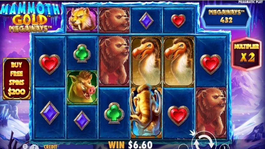 Mammoth Gold Megaways Bonus Eng - -