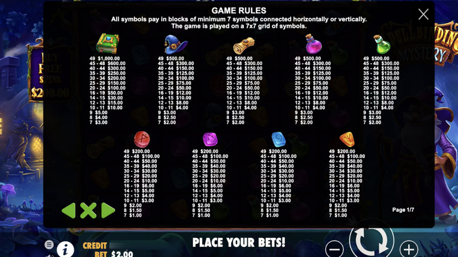 Spellbinding Mystery Symbols - -