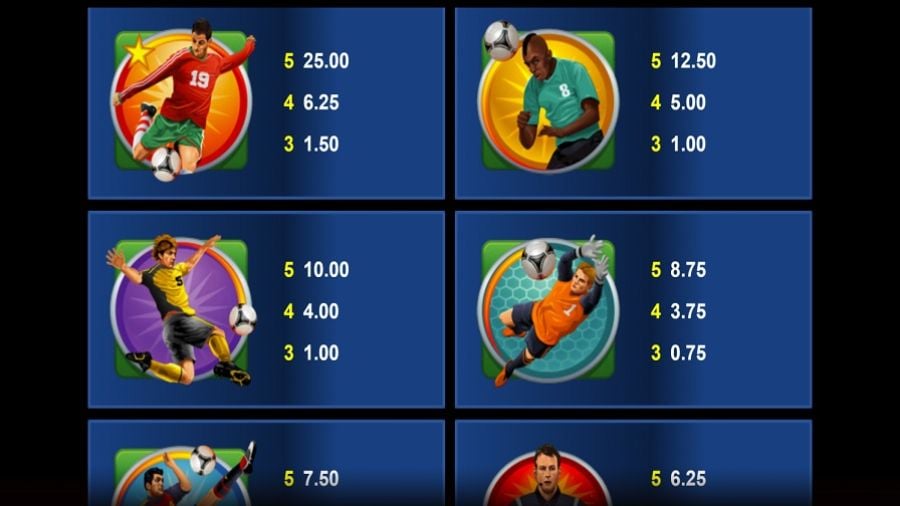 Football Star Feature Symbols Eng - -