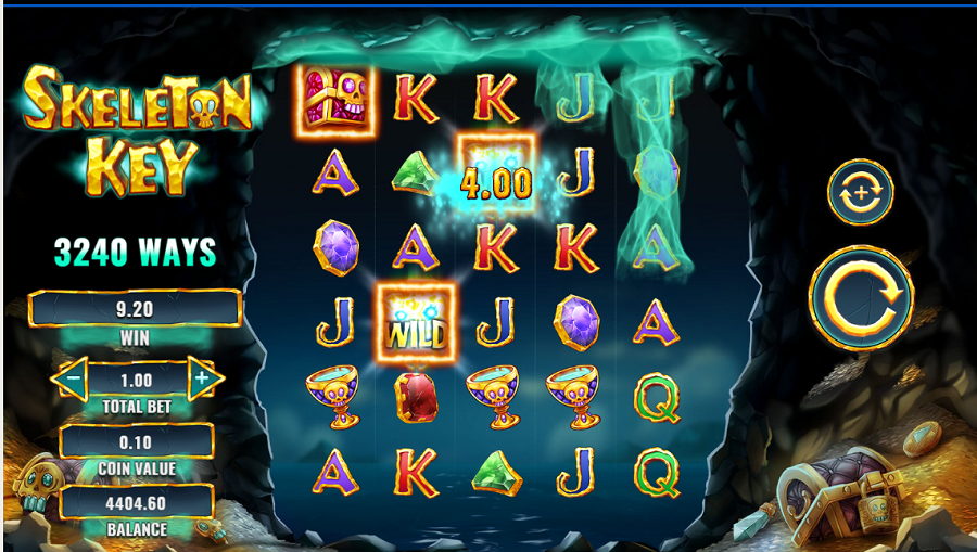 Skeleton Key Bonus - -