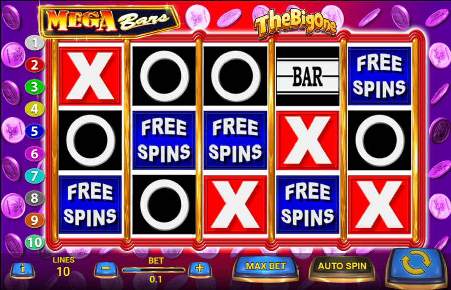 Mega Bars Slot - -