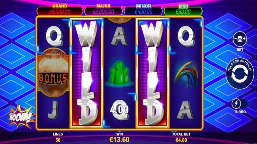 Boom Bonus - -