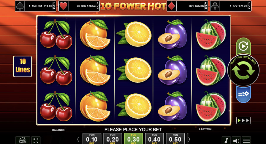 10 Power Hot Slot - -