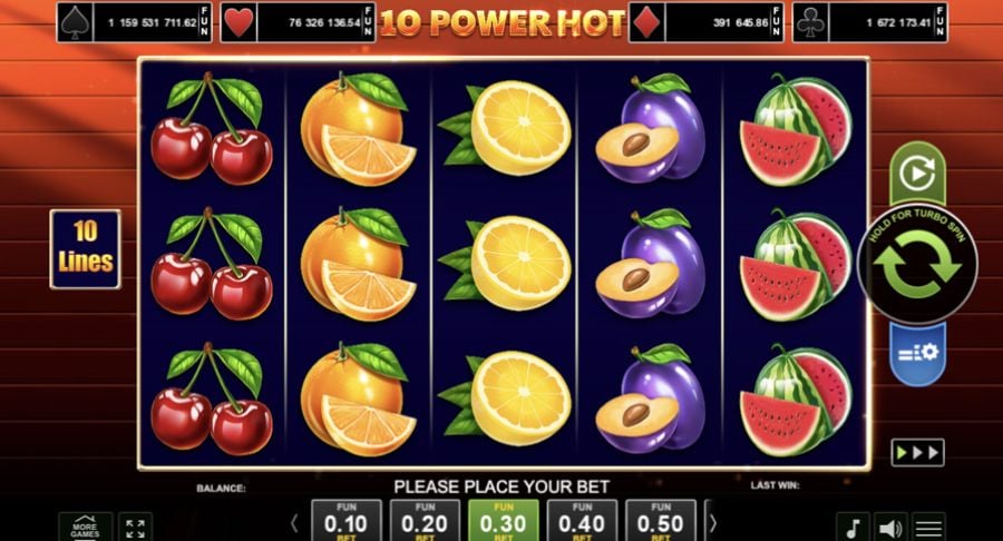 10 Power Hot Slot - -