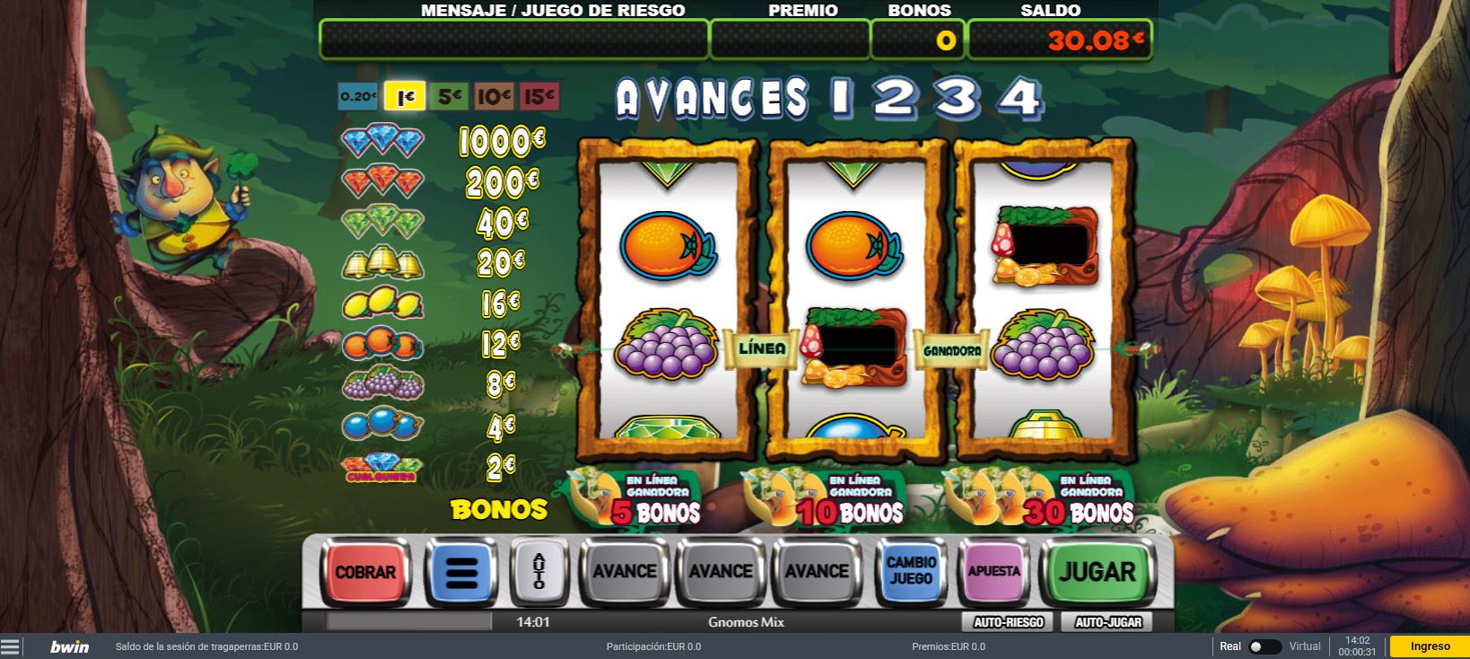 Scatters en Las slots - -