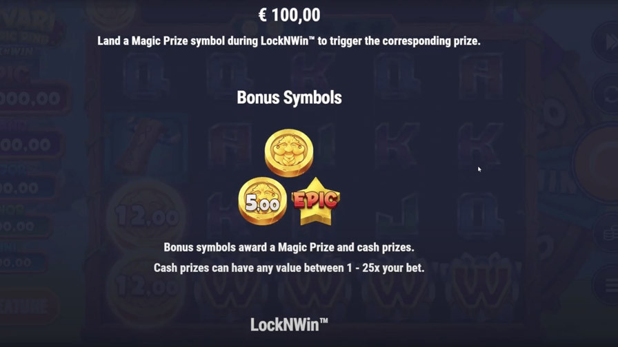 Andvari Magic Ring Symbols - -