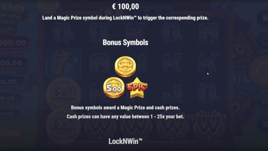 Andvari Magic Ring Symbols - -