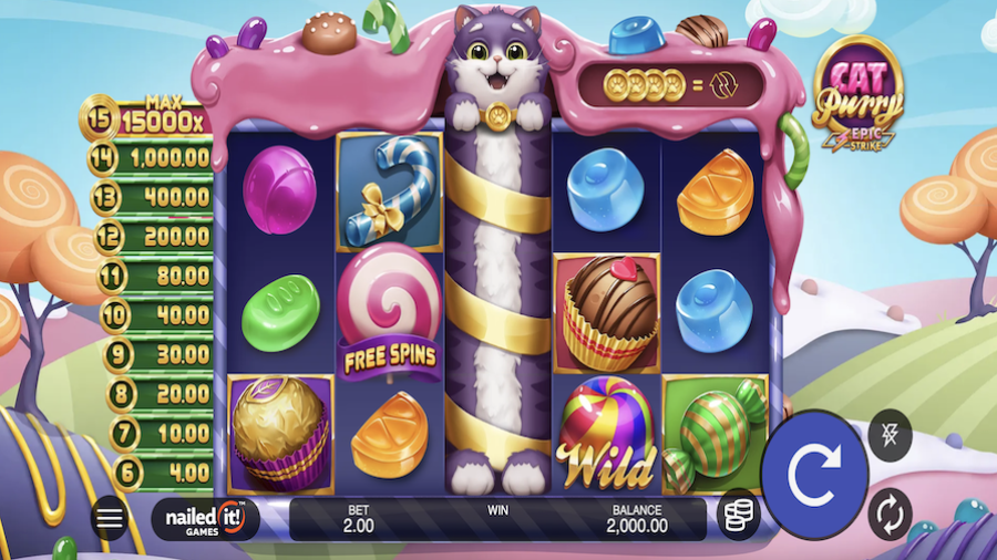 Catpurry Epic Strike Slot - -
