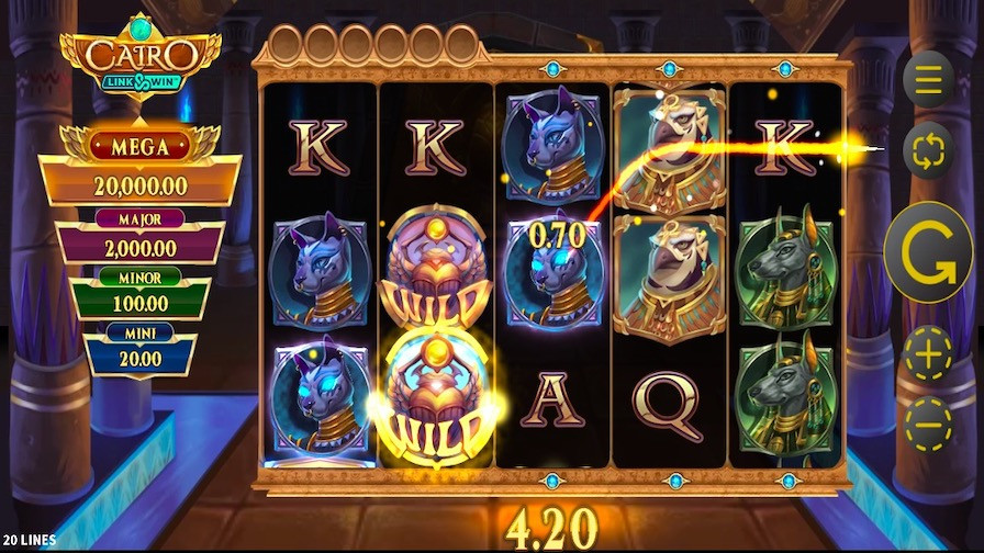 Cairo Link And Win Bonus - -