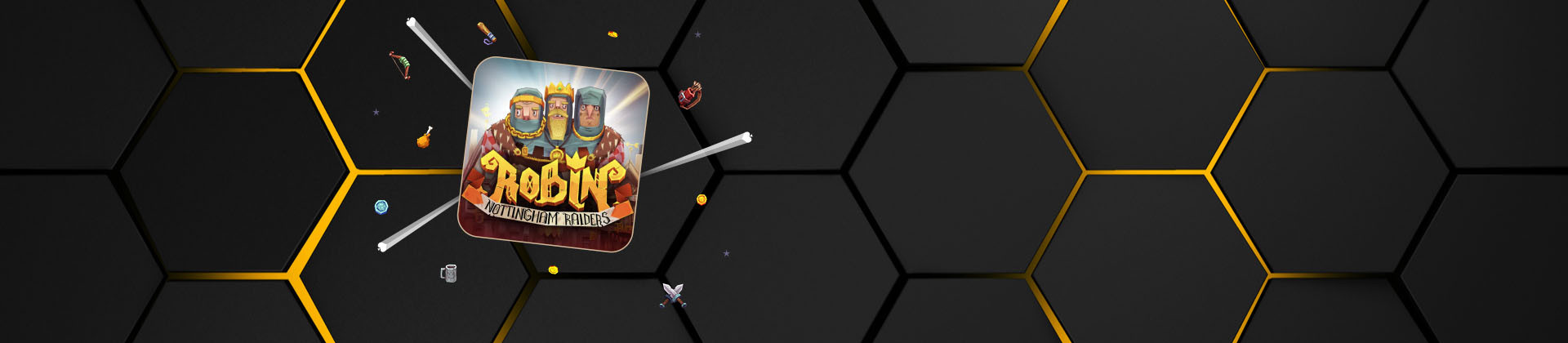 Robin: Nottingham Raiders - -