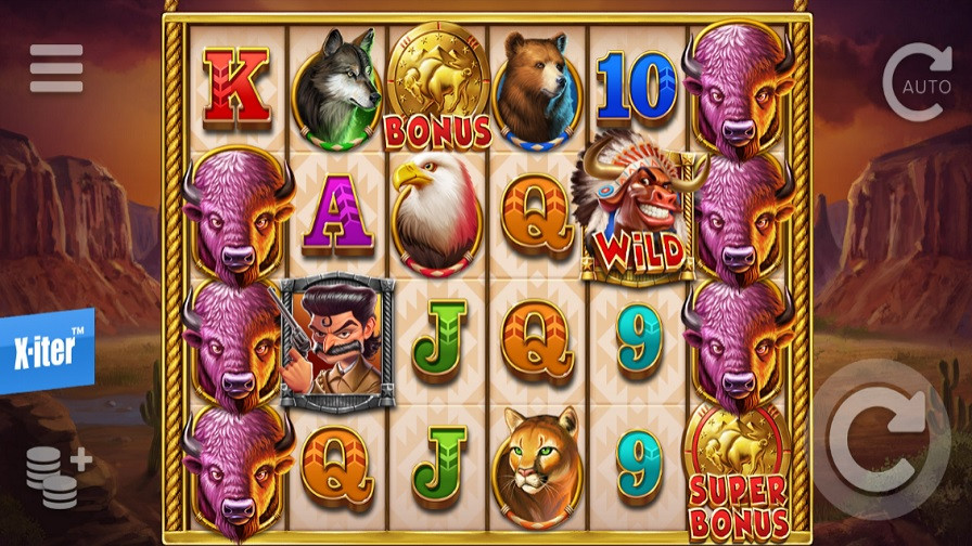 Buffalo Toro Slot En - -