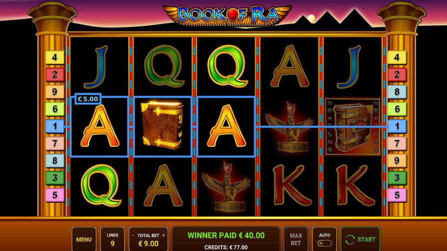 Book Of Ra Classic Bonus En - -