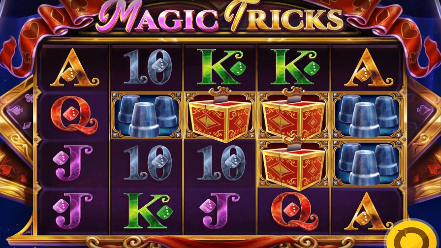 Magic Tricks Slot Image En - -