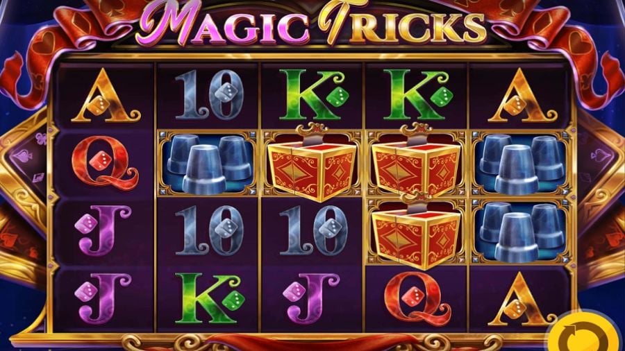 Magic Tricks Slot Image En - -