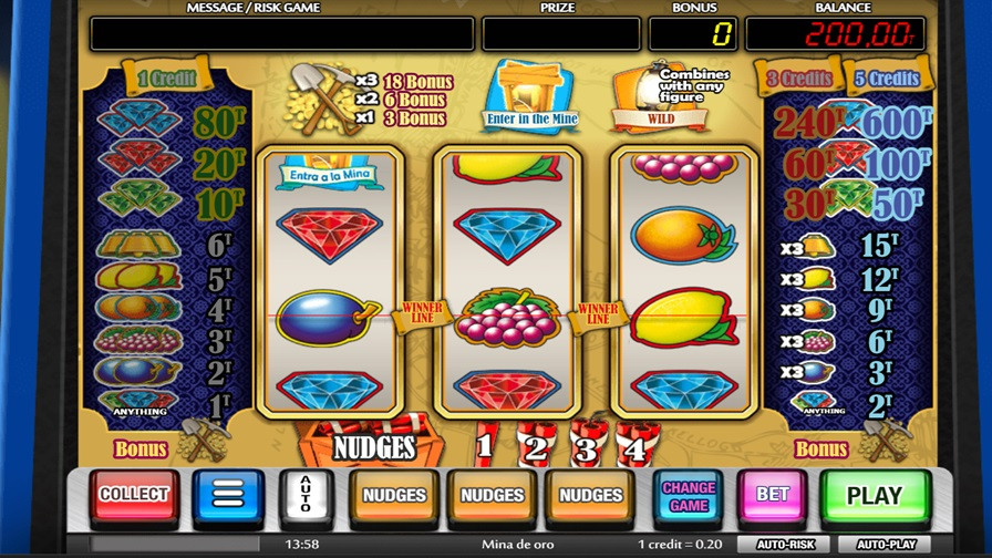 La Mina De Oro Slot - -