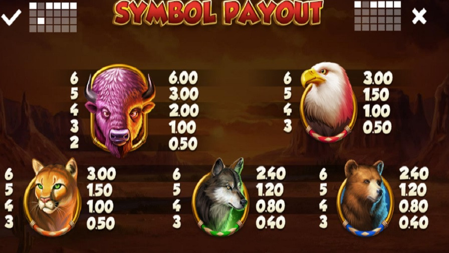 Buffalo Toro Feature Symbols En - -