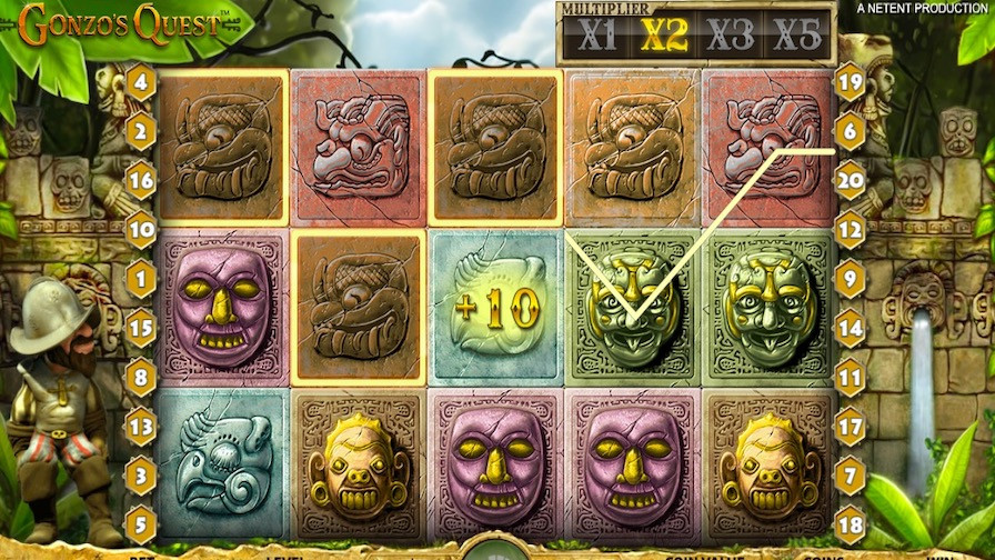 Gonzos Quest Bonus - -