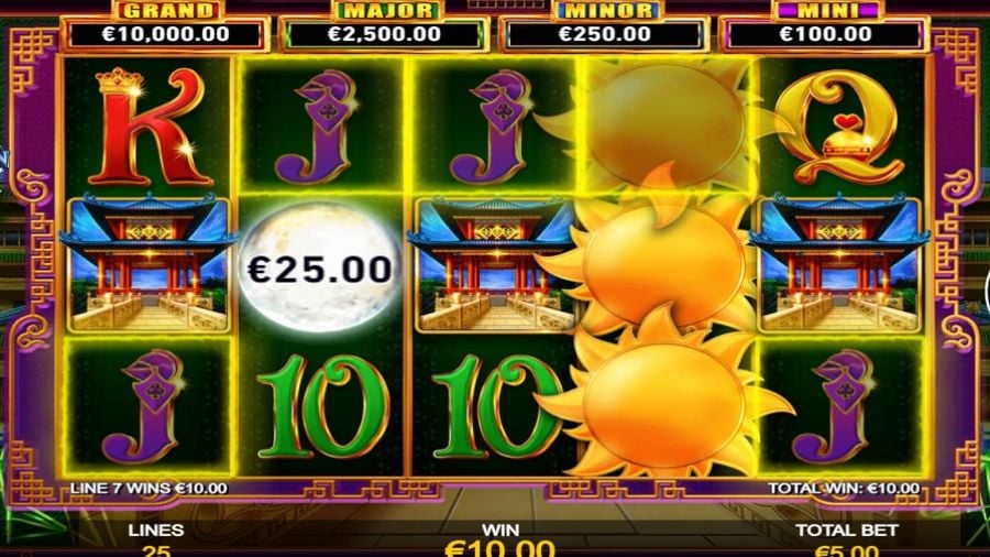 Full Moon White Panda Bonus - -