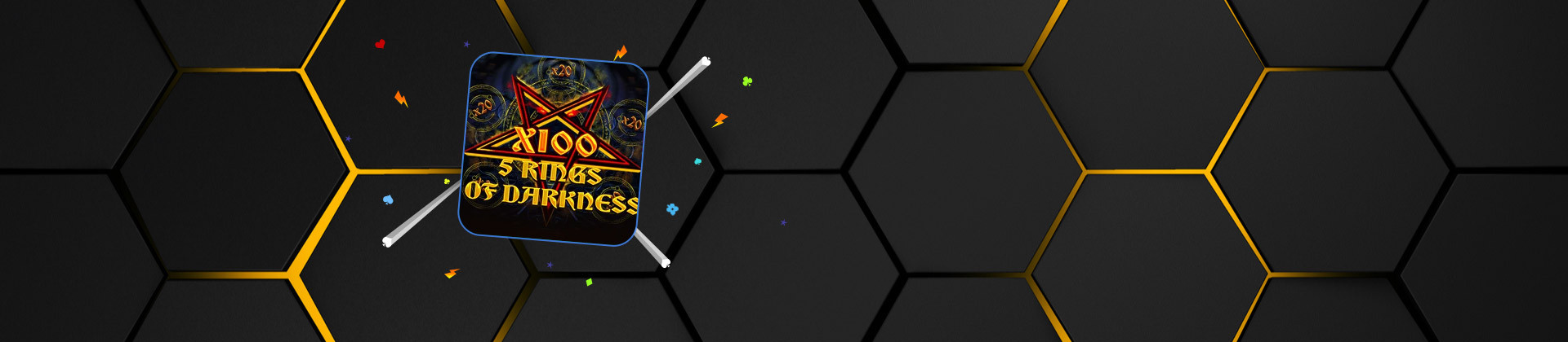 5 Rings of Darkness - -