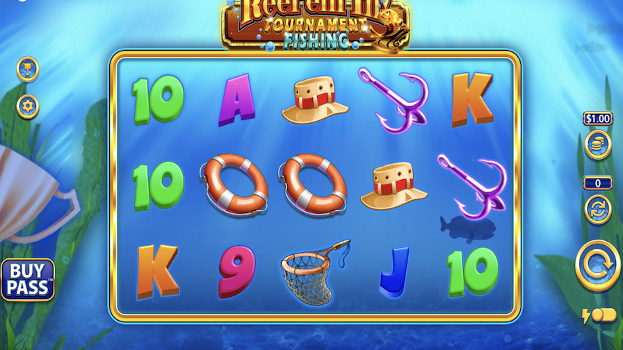 Reel Em In Tournament Fishing Slot - -
