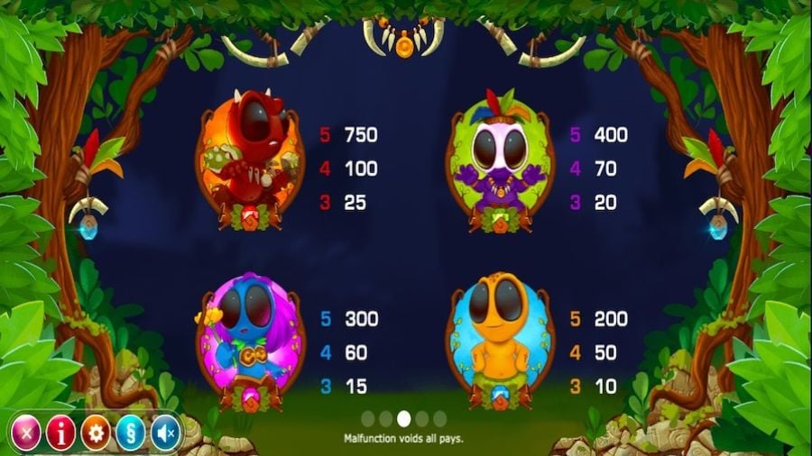 Chibeasties Featured Symbols - -