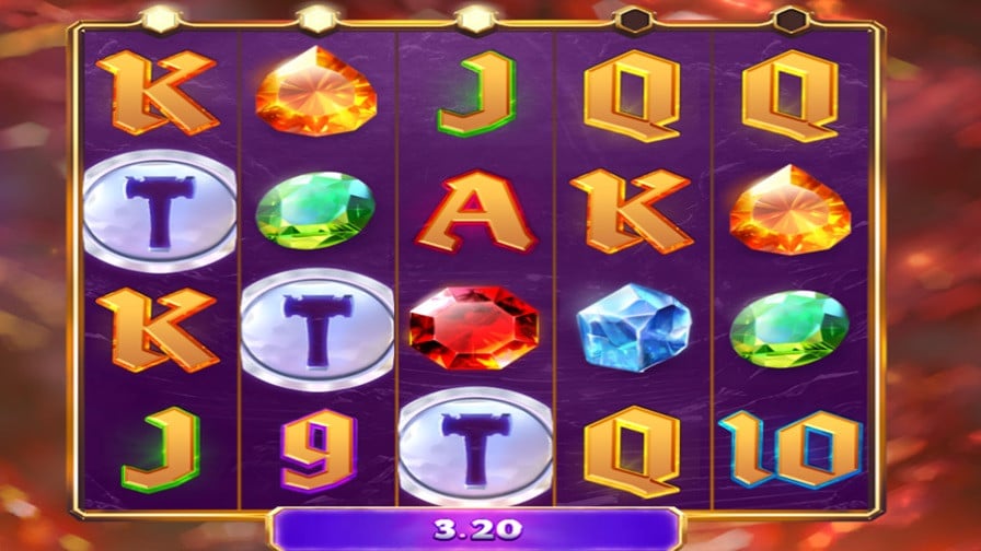 Gem Fire Frenzy Bonus - -