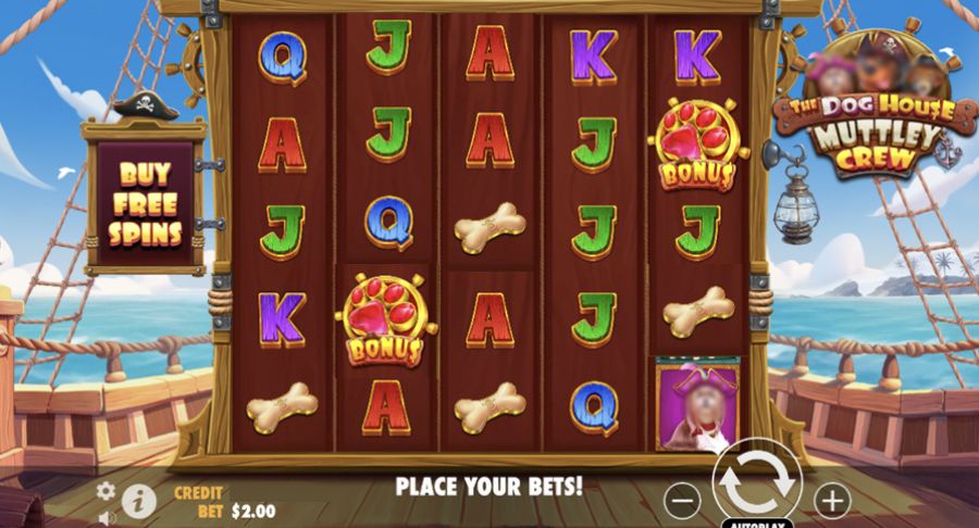 Dog House Muttley Crew Slot - -