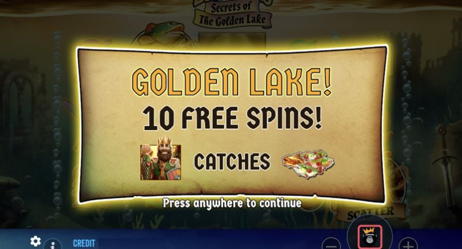 Big Bass Secrets Of Golden Lake Bonus - -