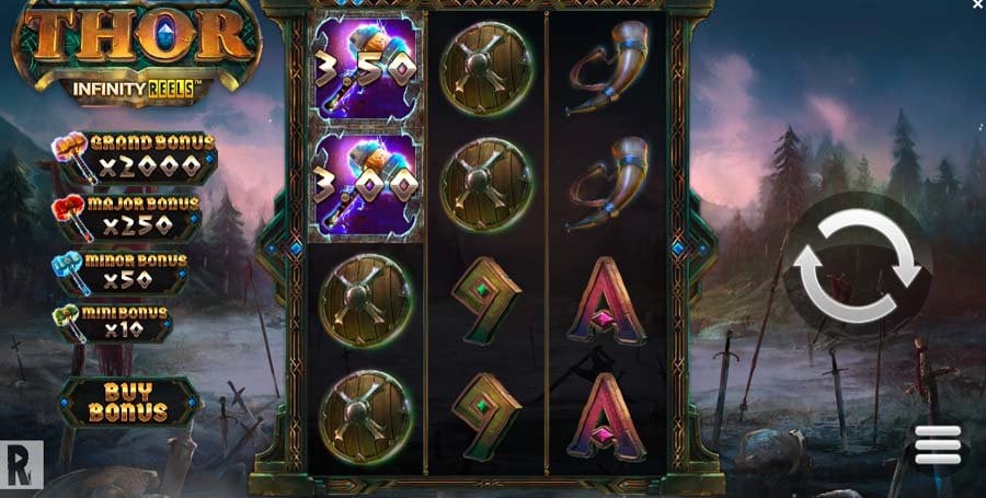 Thor Infinity Reels Slot - -